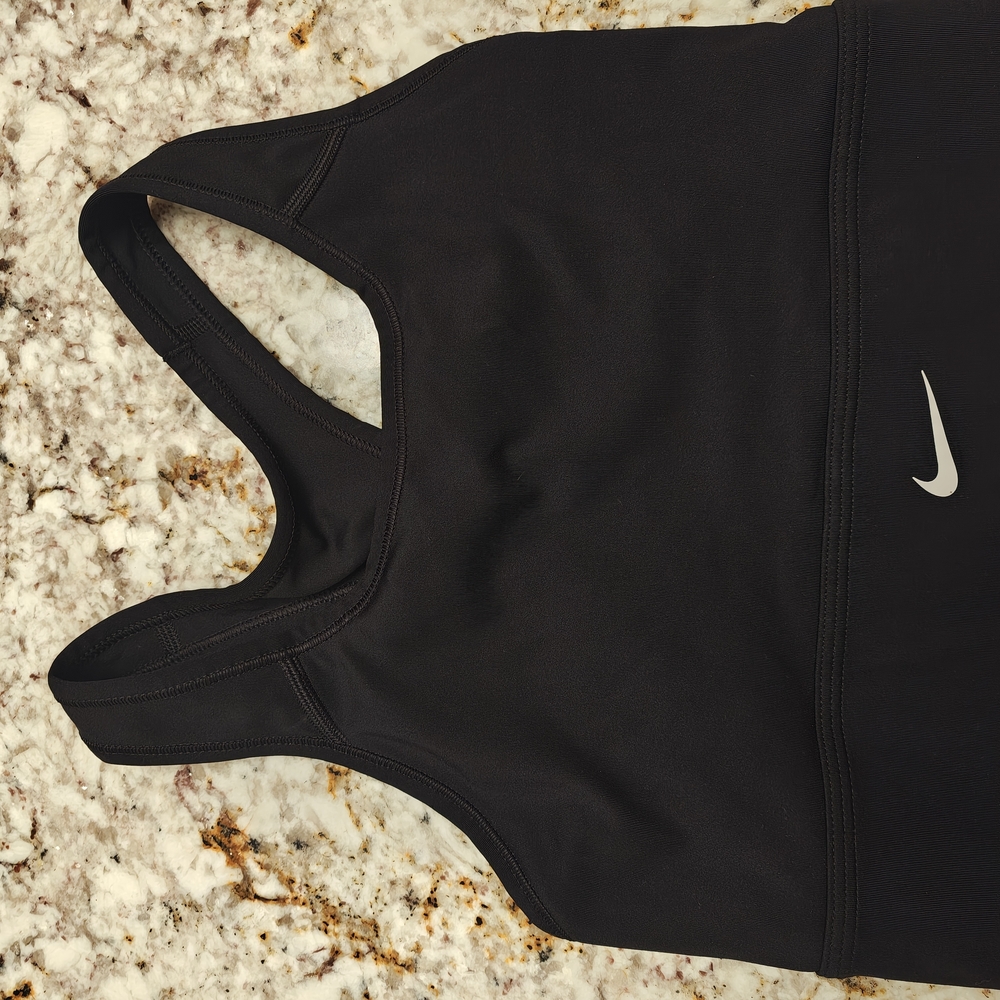 Nike Black Athletic Tank Top